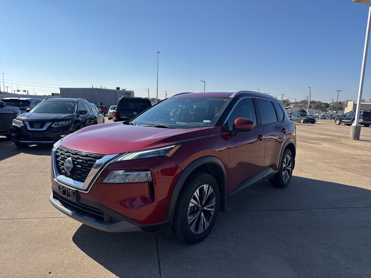 2023 Nissan Rogue SV photo 3