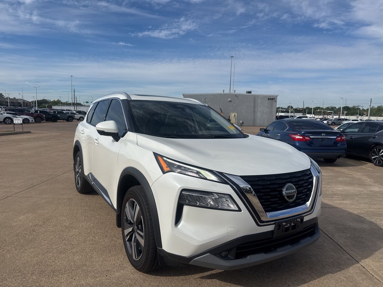 2021 Nissan Rogue SL