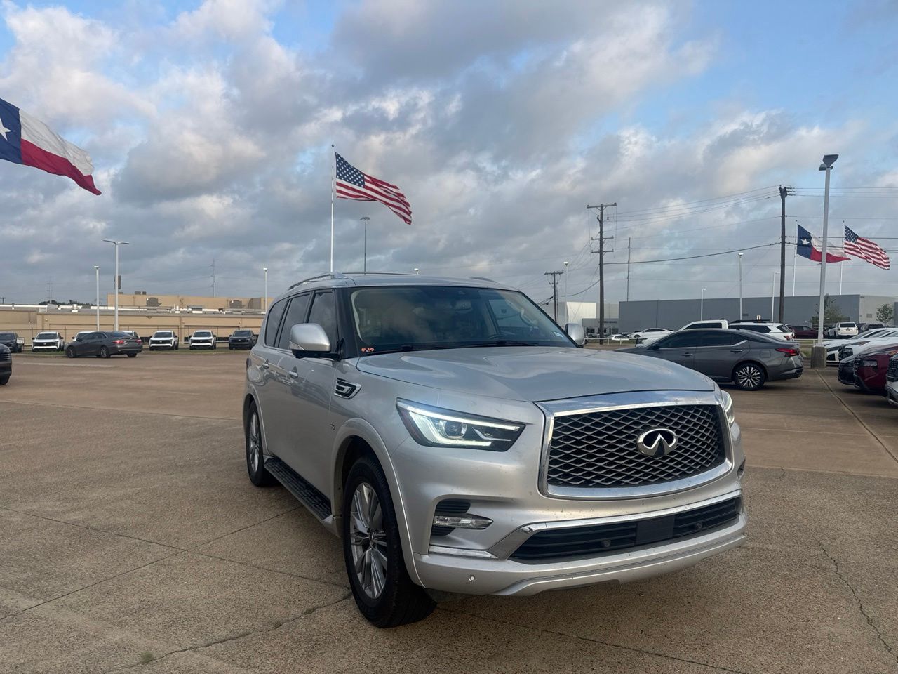 2019 INFINITI QX80 -'s photo