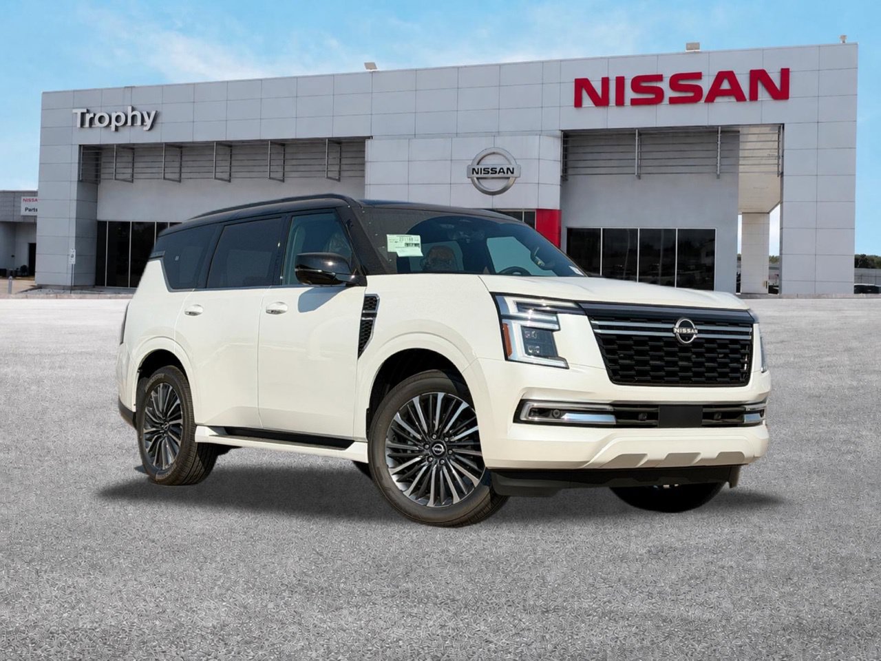 2026 Nissan Armada Platinum Reserve SUV