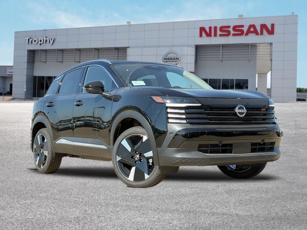 New 2026 Nissan Kicks SR SUV