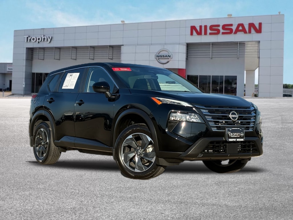 Certified 2025 Nissan Rogue SV SUV