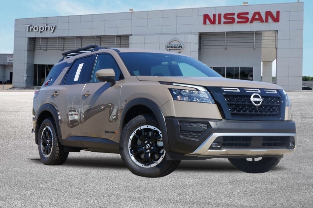 New 2024 Nissan Pathfinder Rock Creek For Sale in Mesquite TX RC283443