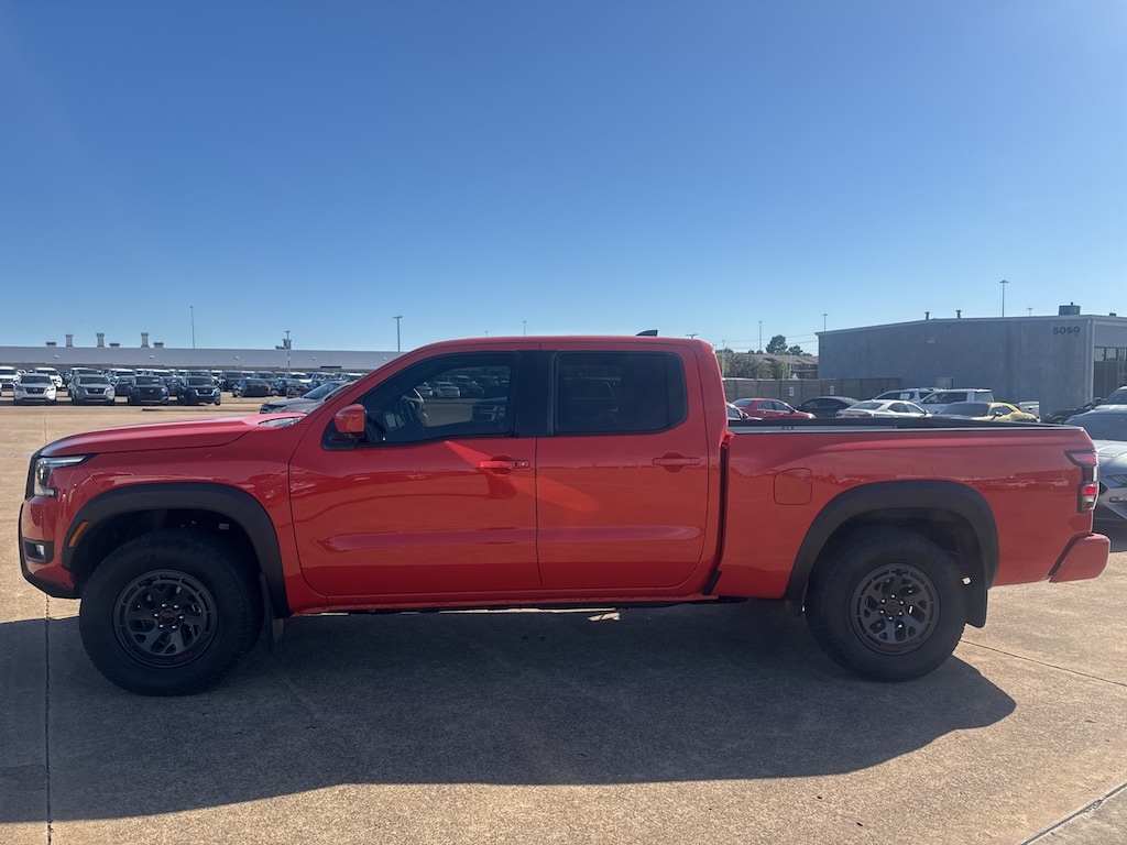 Used 2026 Nissan Frontier PRO-4X Truck