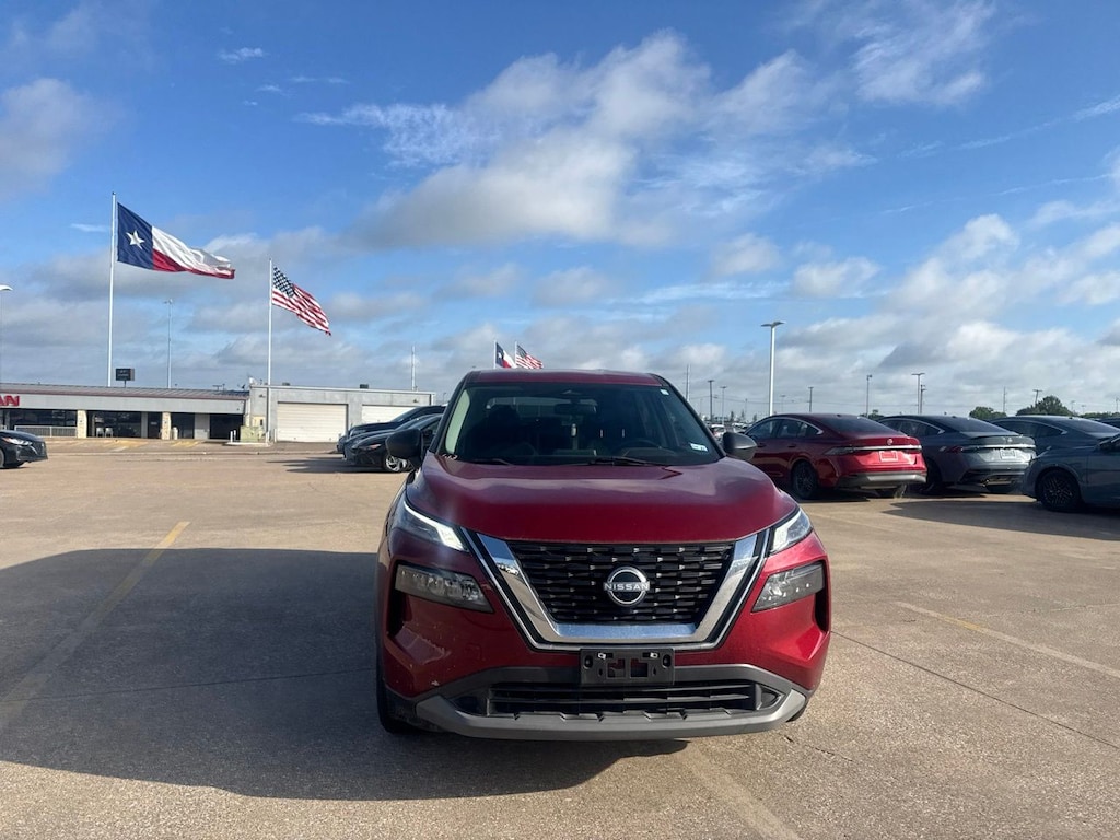 Certified 2023 Nissan Rogue S SUV
