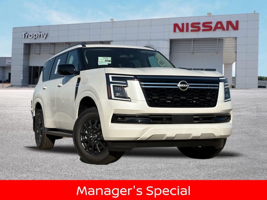 New 2026 Nissan Armada SV SUV