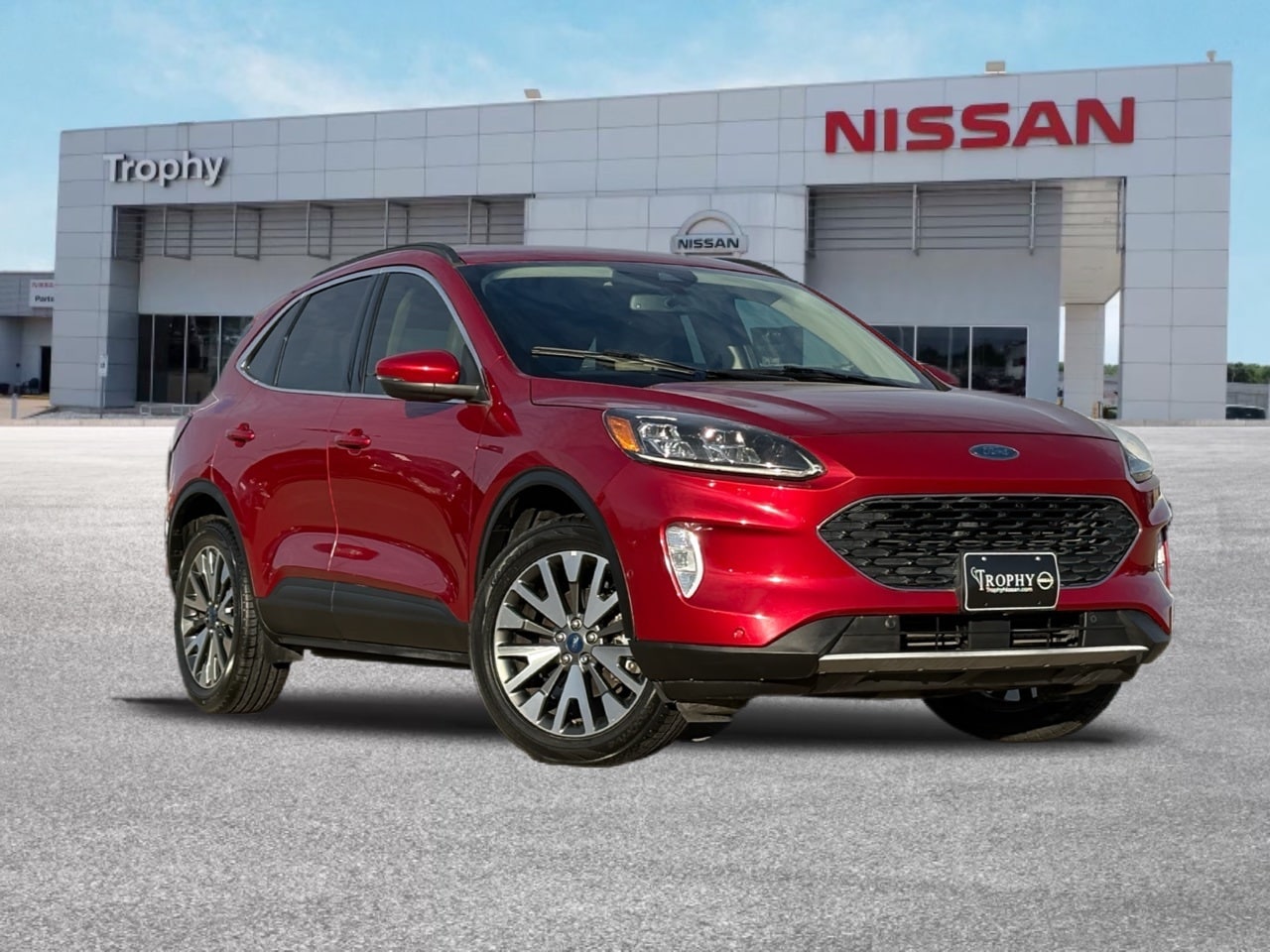 2020 Ford Escape Titanium