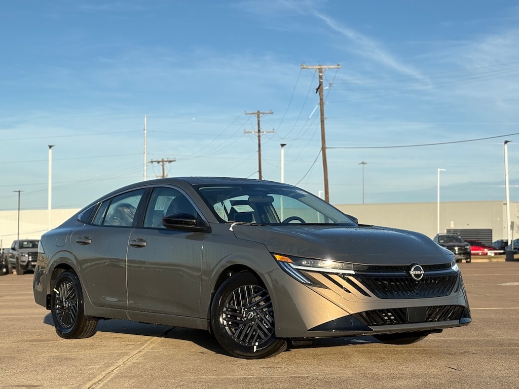 New 2026 Nissan Sentra SV Sedan