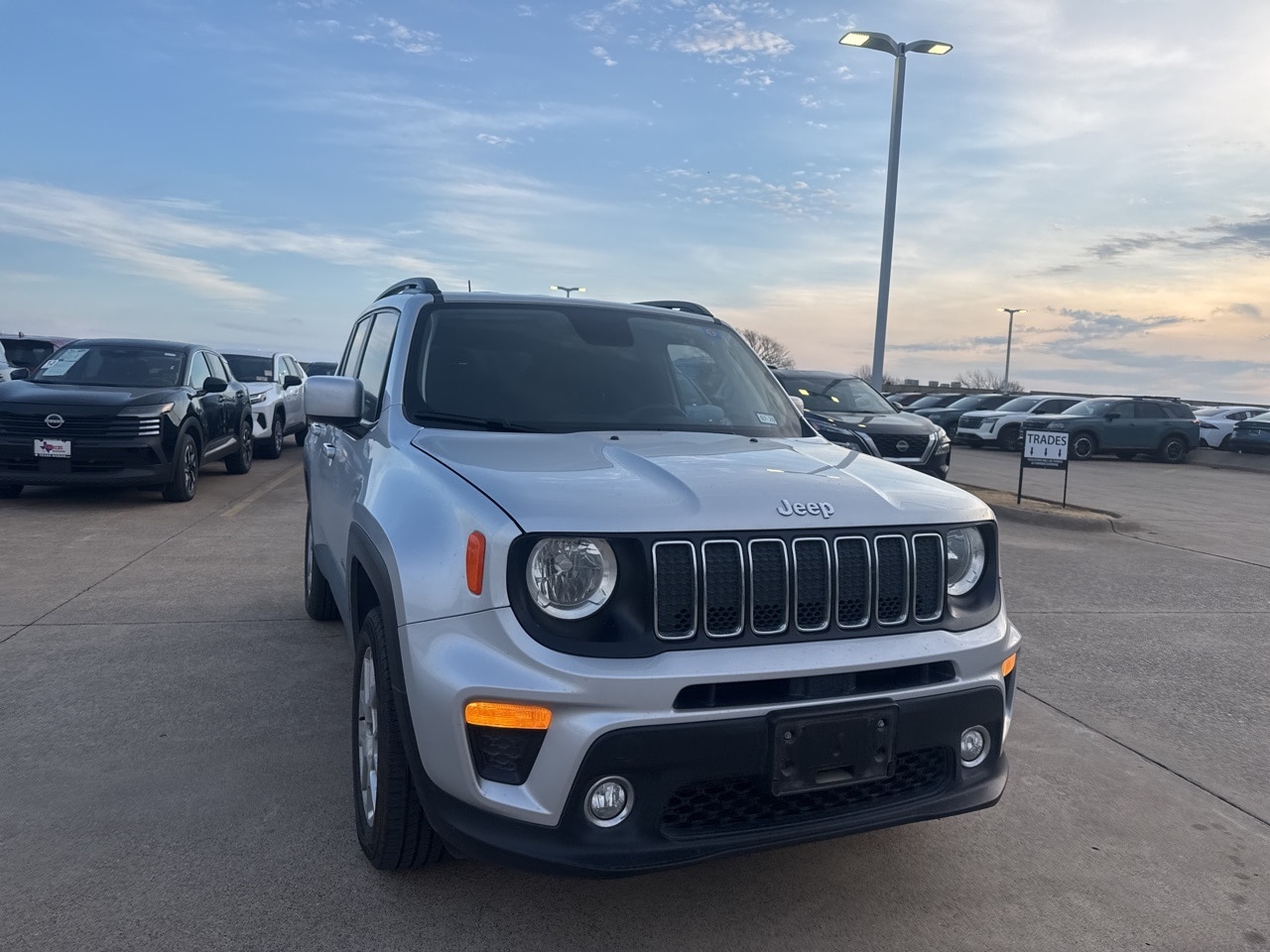 Used 2019 Jeep Renegade Latitude with VIN ZACNJBBB4KPK37226 for sale in Mesquite, TX