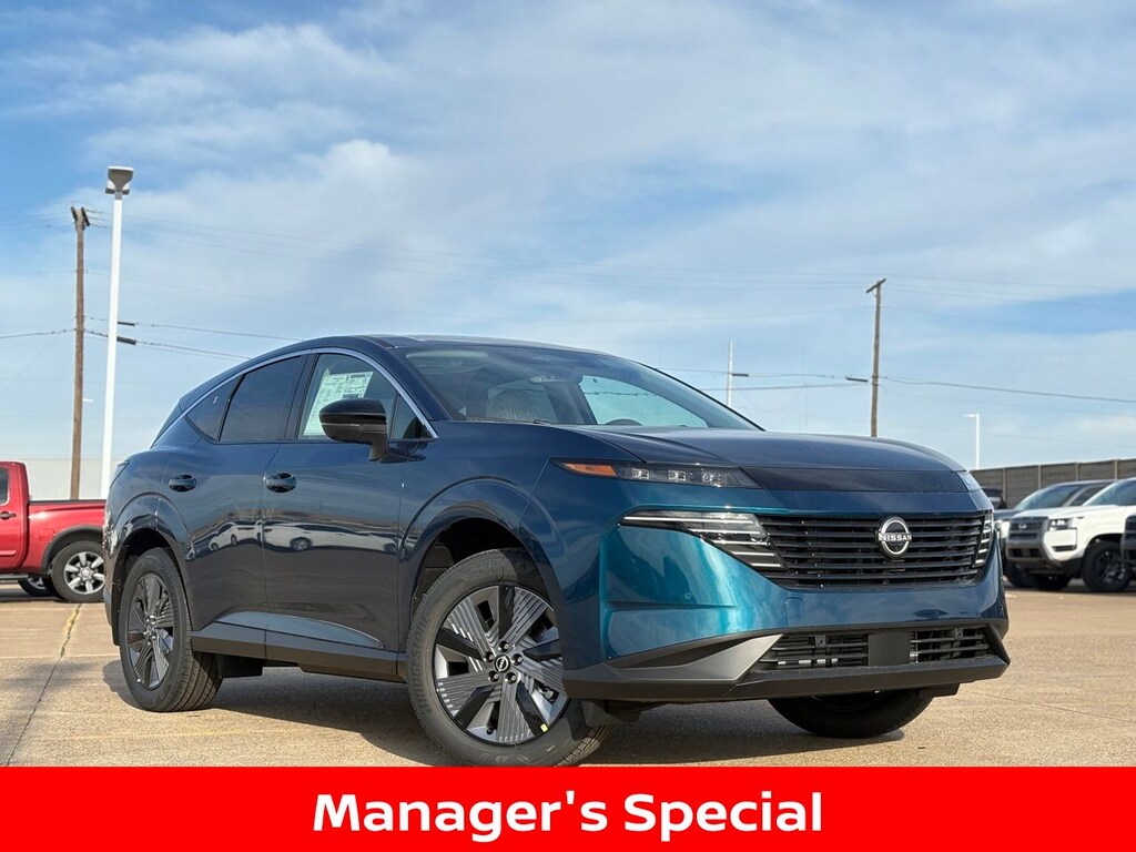 New 2026 Nissan