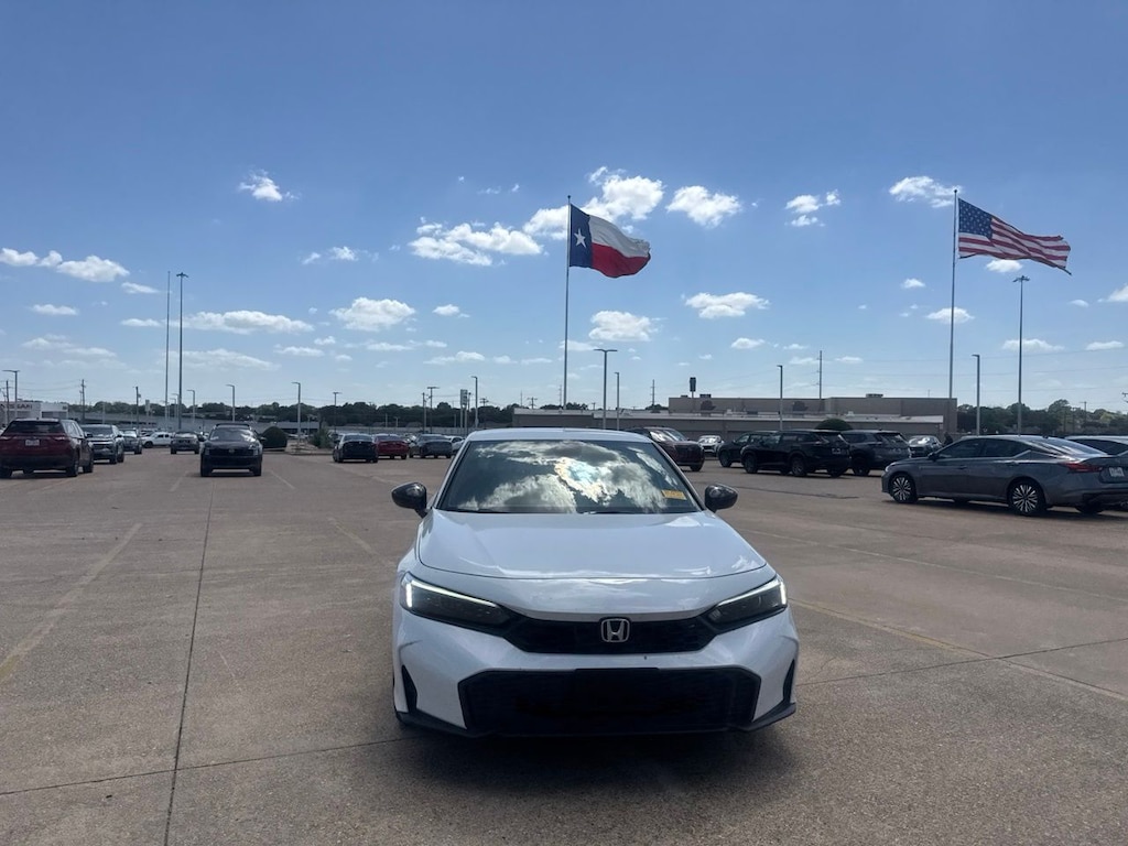 Used 2026 Honda Civic Sport Sedan