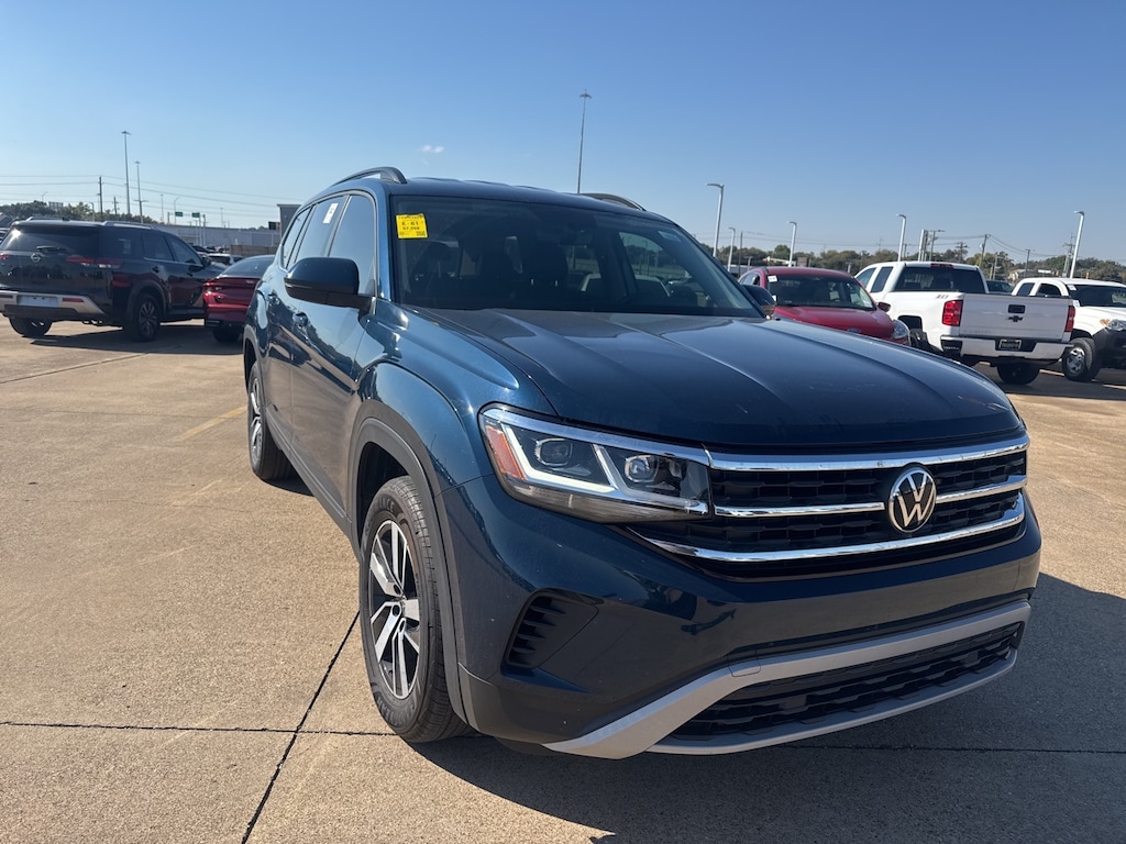 Used 2022 Volkswagen Atlas 2.0T SE SUV
