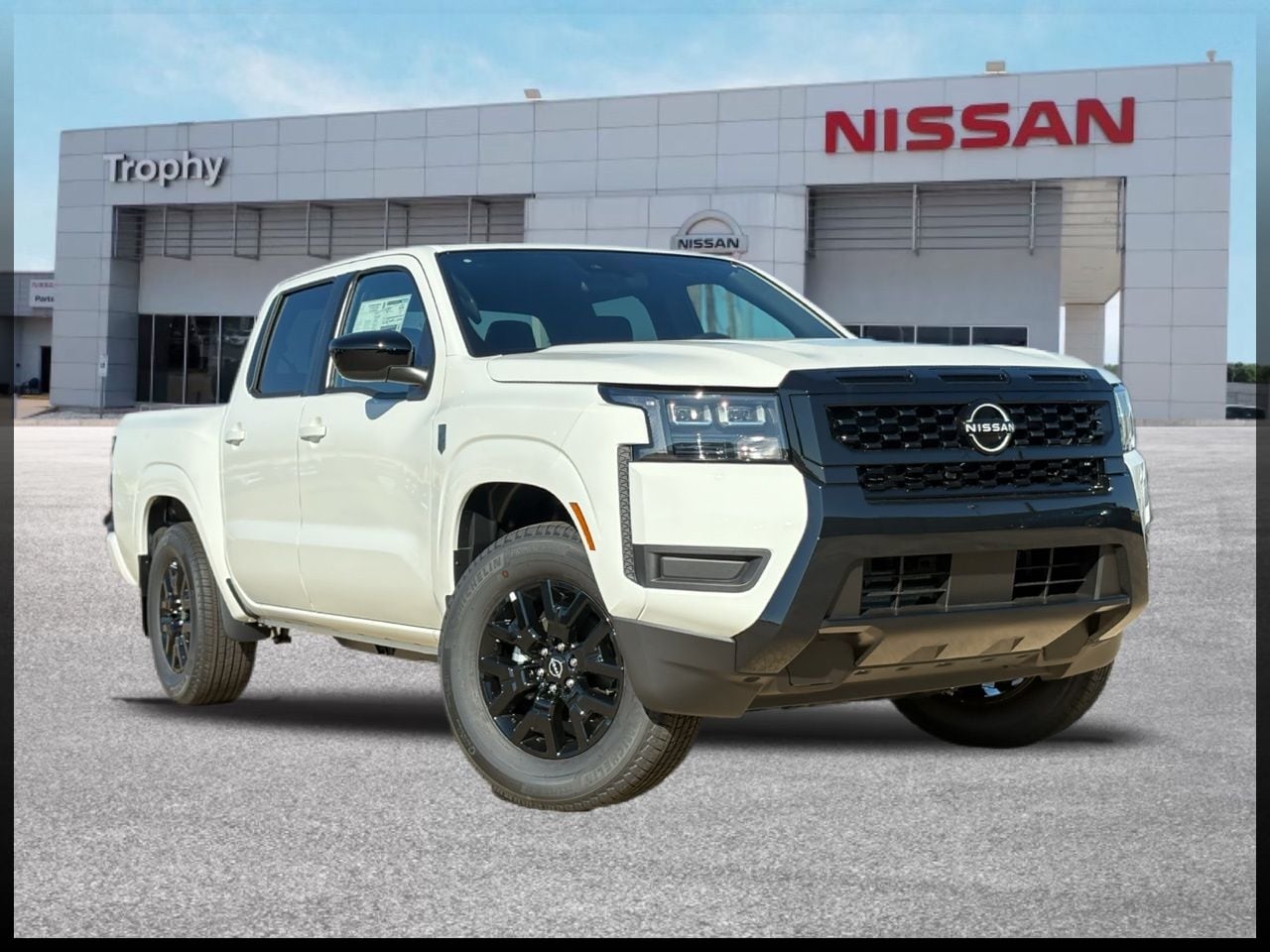 2026 Nissan Frontier