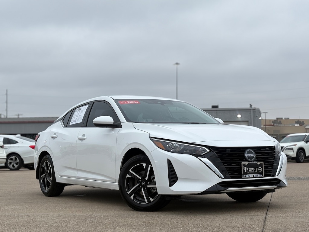 Certified 2025 Nissan Sentra SV Sedan