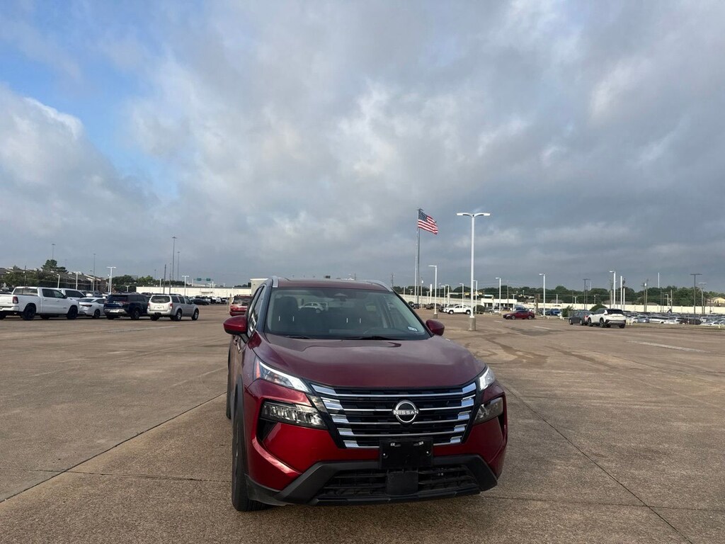 Certified 2024 Nissan Rogue SV SUV