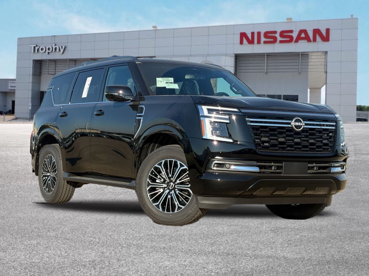 2026 Nissan Armada