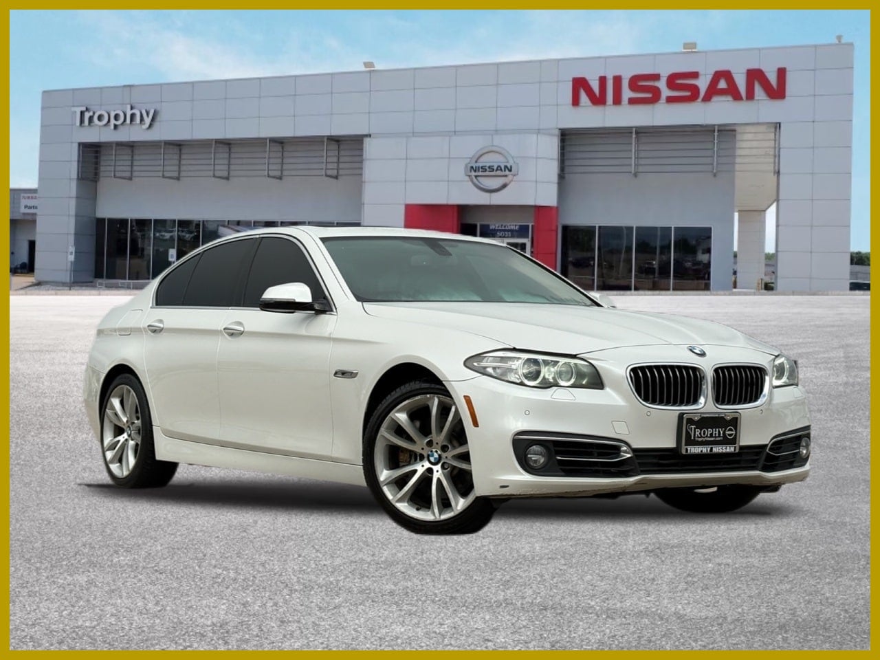 2016 BMW 5 Series 535i