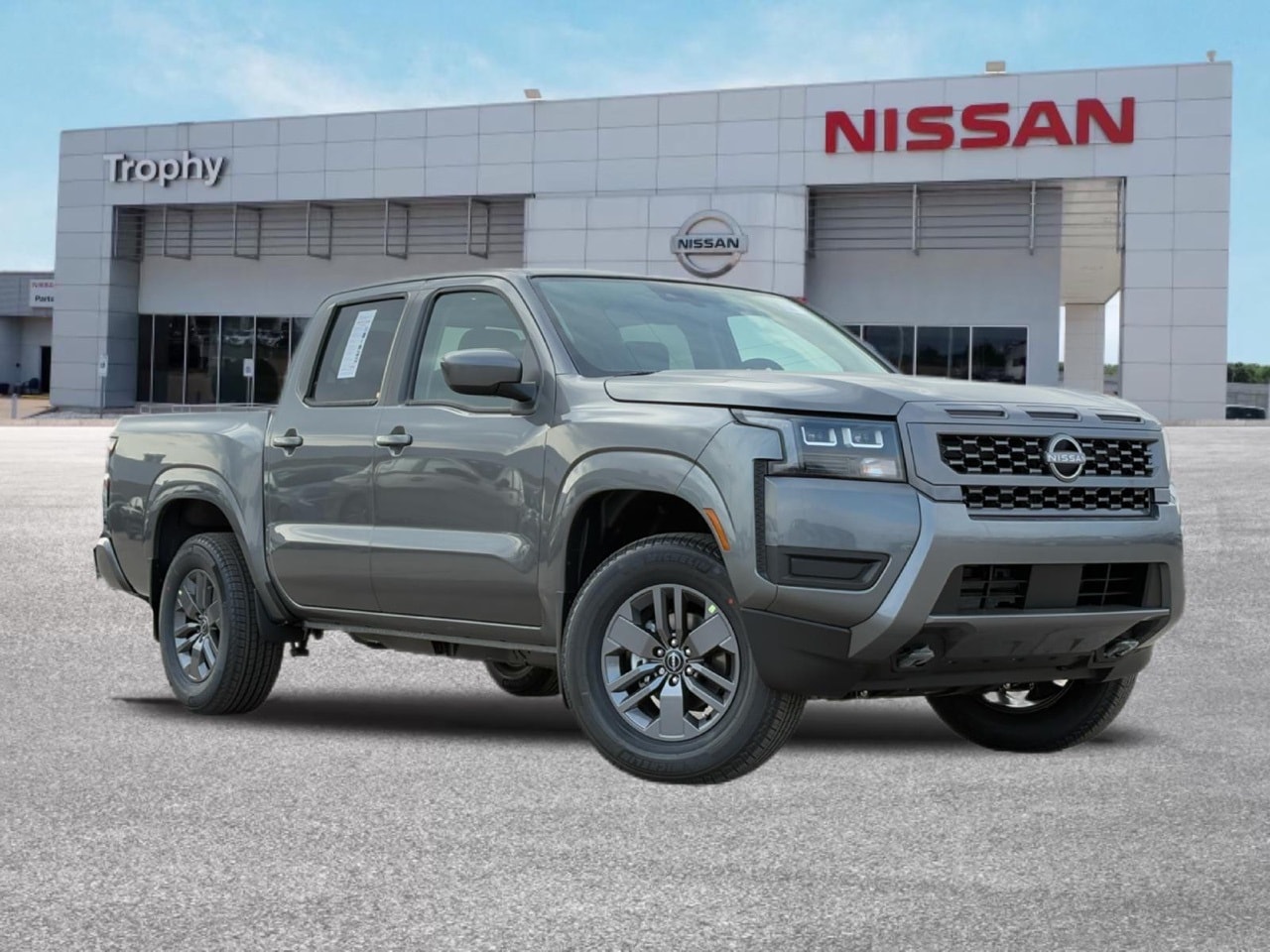 2026 Nissan Frontier