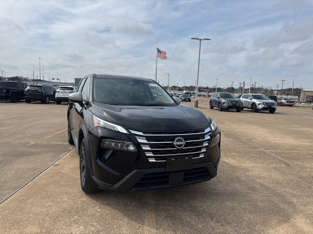 Certified 2025 Nissan Rogue SV SUV