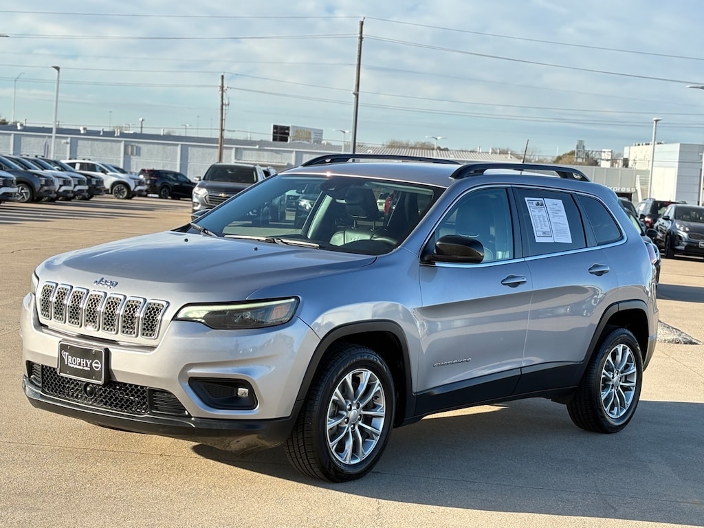 Used 2022 Jeep Cherokee Latitude Lux SUV