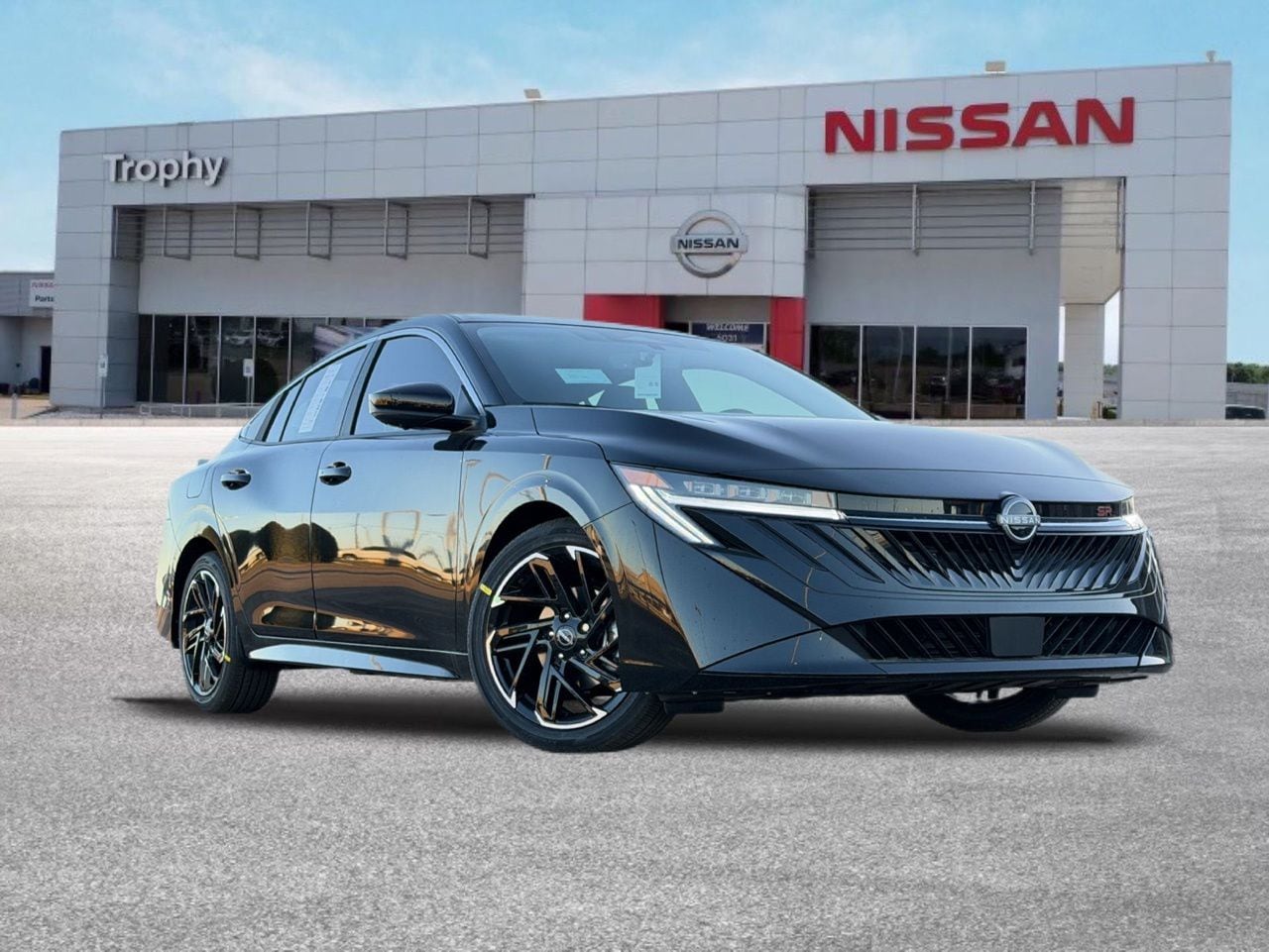 New 2027 Nissan Sentra SR