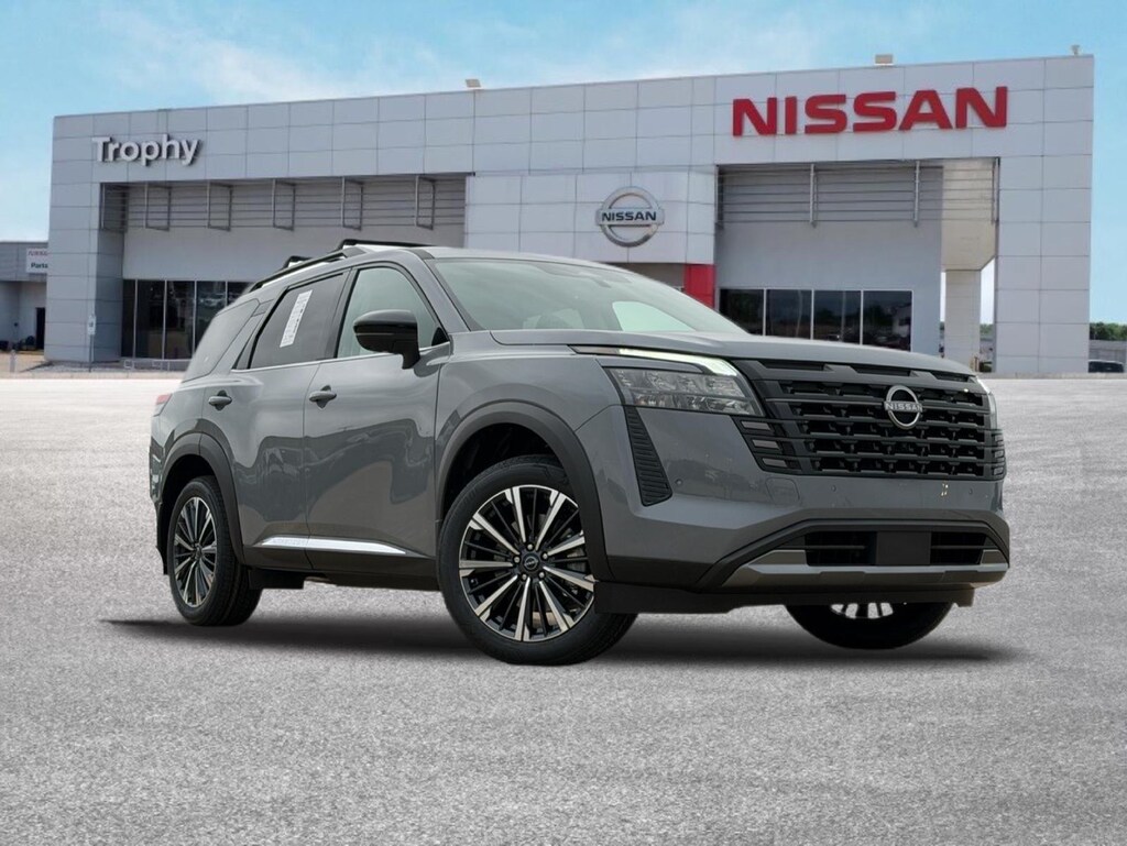 New 2026 Nissan Pathfinder Platinum SUV