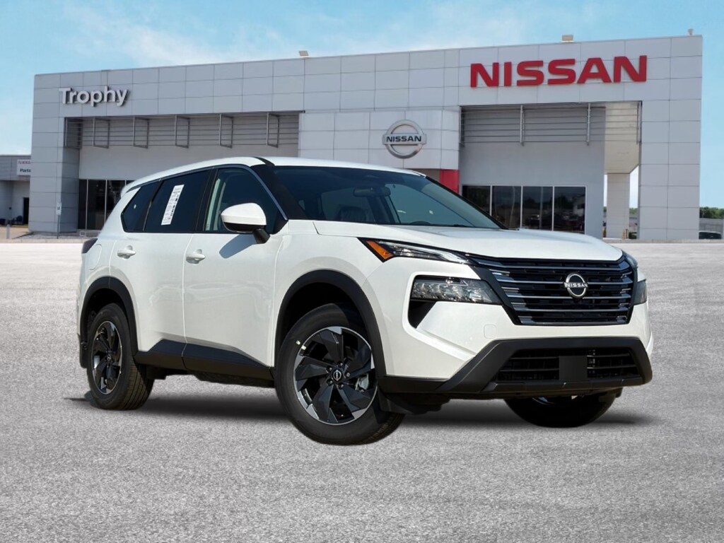 New 2026 Nissan Rogue SV SUV