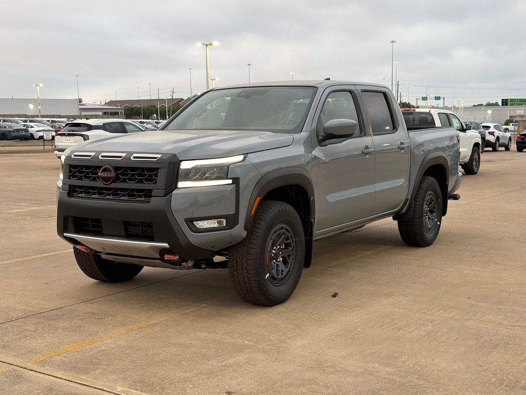 New 2026 Nissan Frontier PRO-4X Truck Crew Cab
