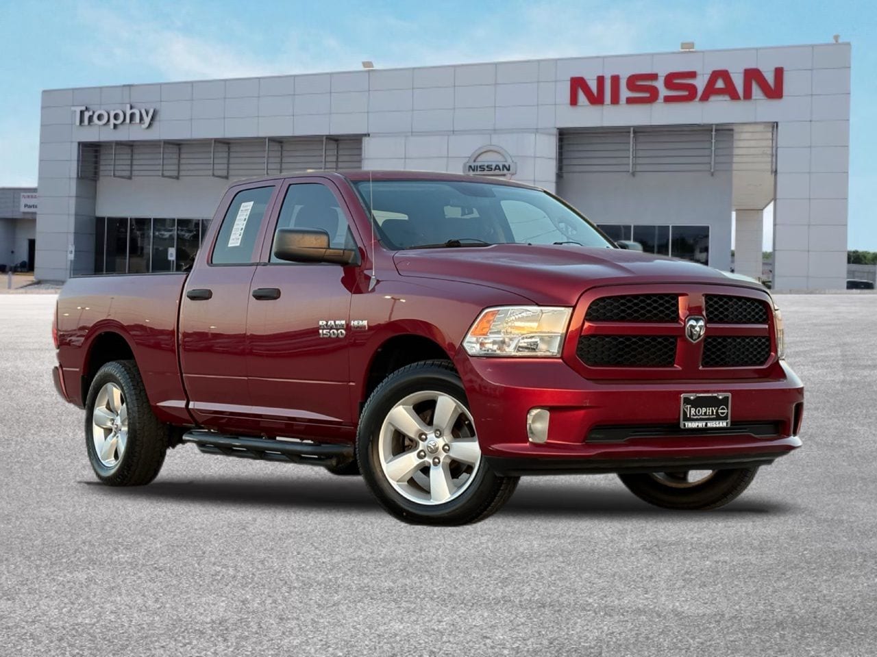 2013 RAM 1500 Express Quad Cab 4WD