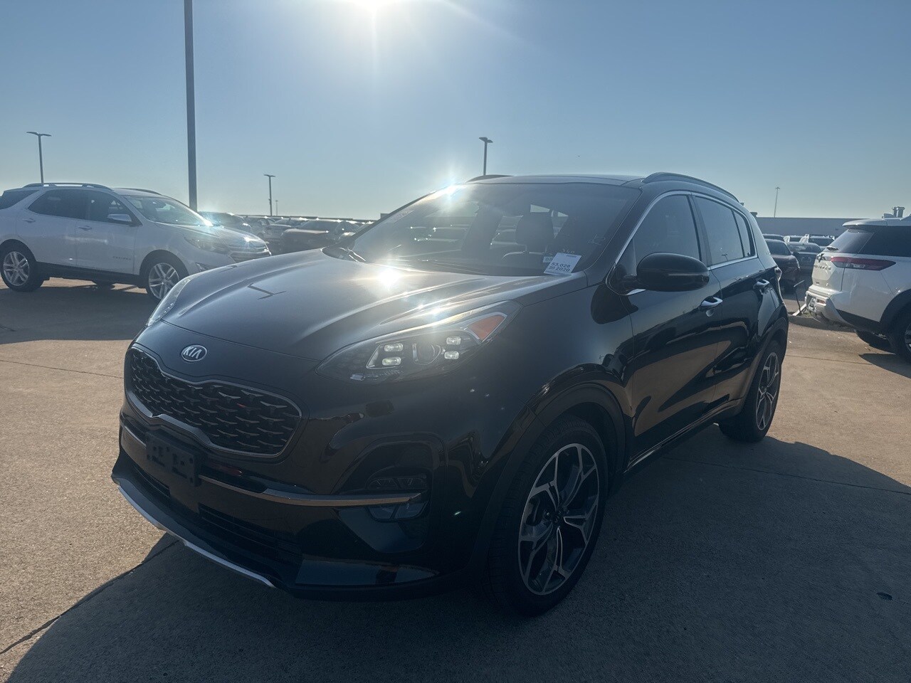 2020 Kia Sportage SX photo 3