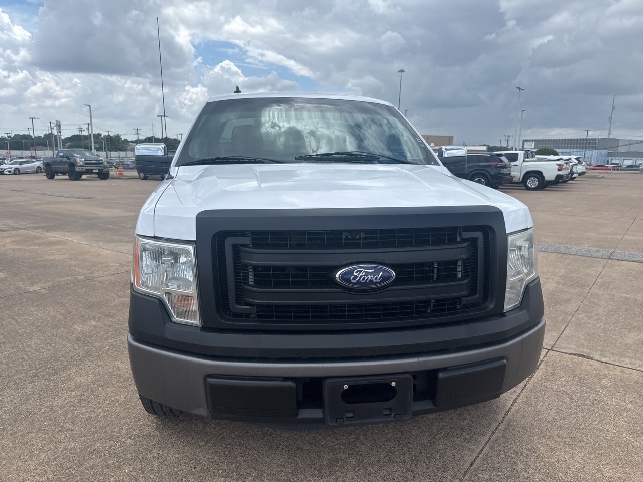 Used 2014 Ford F-150 XL with VIN 1FTMF1CM1EKE60008 for sale in Mesquite, TX