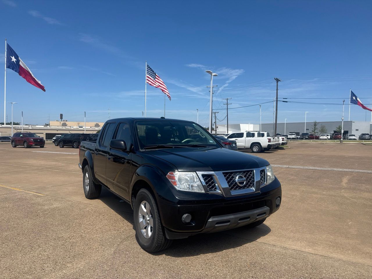 2012 Nissan Frontier SV V6 Crew Cab