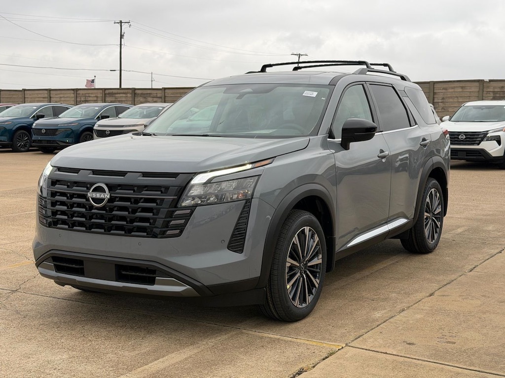 New 2026 Nissan Pathfinder Platinum SUV