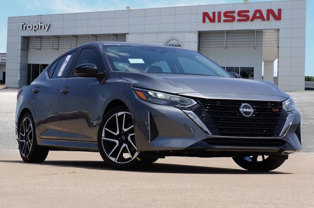 Certified 2024 Nissan Sentra SR Sedan