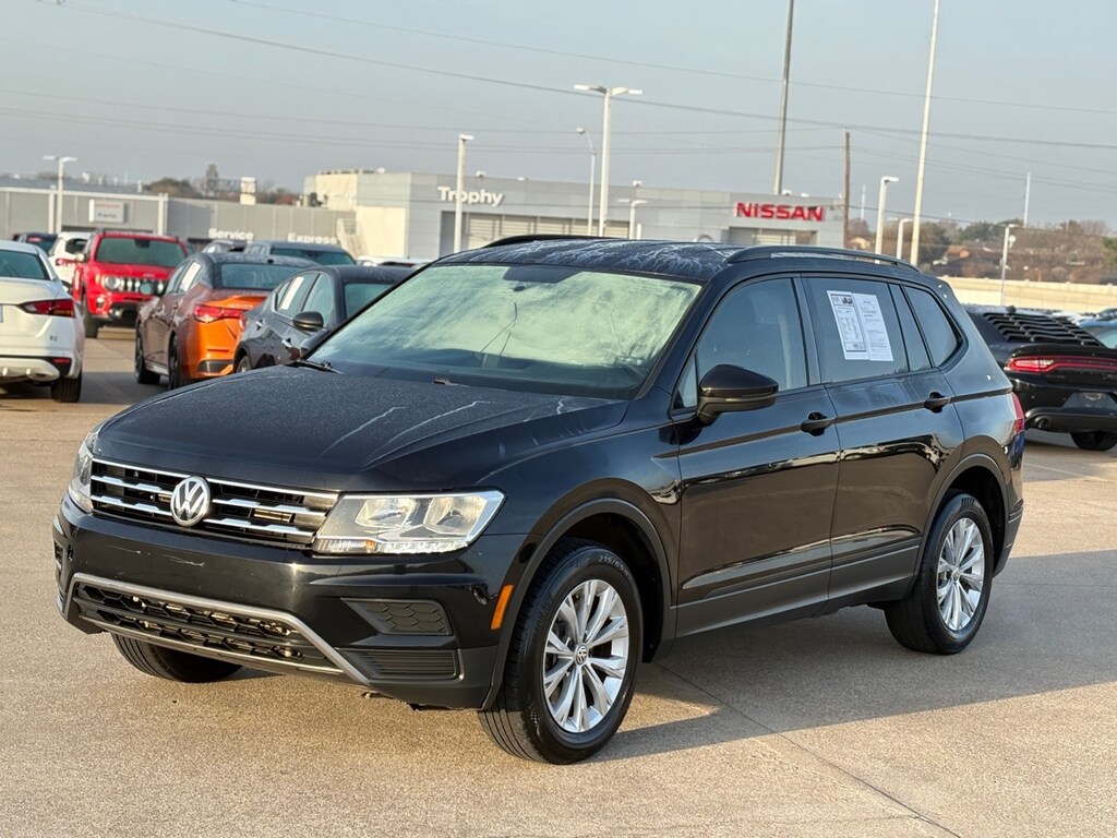Used 2020 Volkswagen Tiguan 2.0T S SUV
