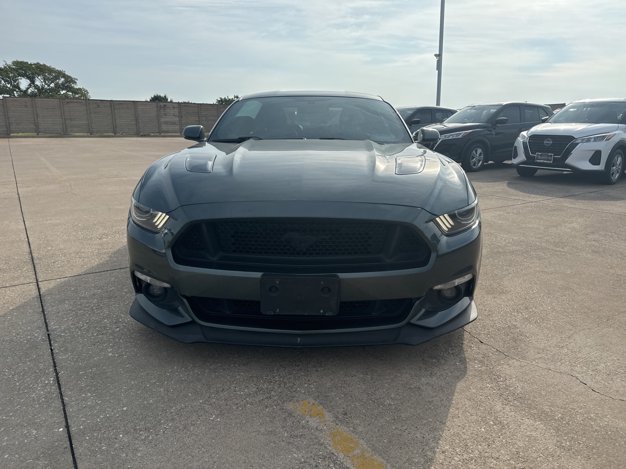 Used 2016 Ford Mustang GT Premium with VIN 1FA6P8CF1G5244618 for sale in Mesquite, TX