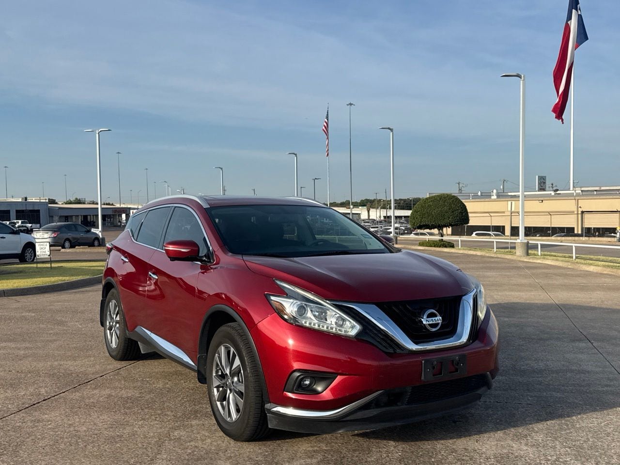 Used 2015 Nissan Murano SL with VIN 5N1AZ2MGXFN264332 for sale in Mesquite, TX