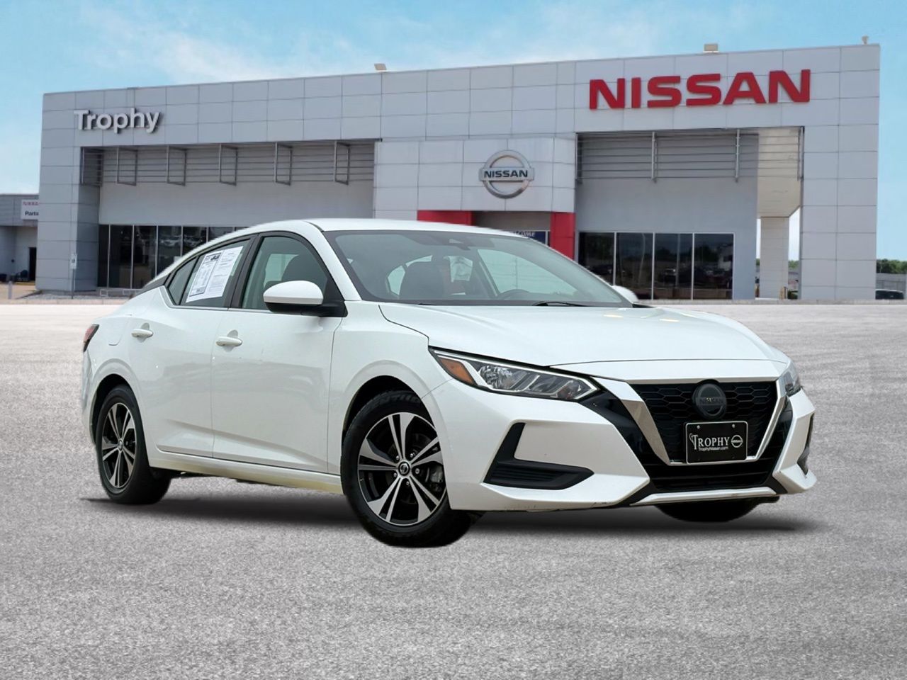 2023 Nissan Sentra SV CVT's photo