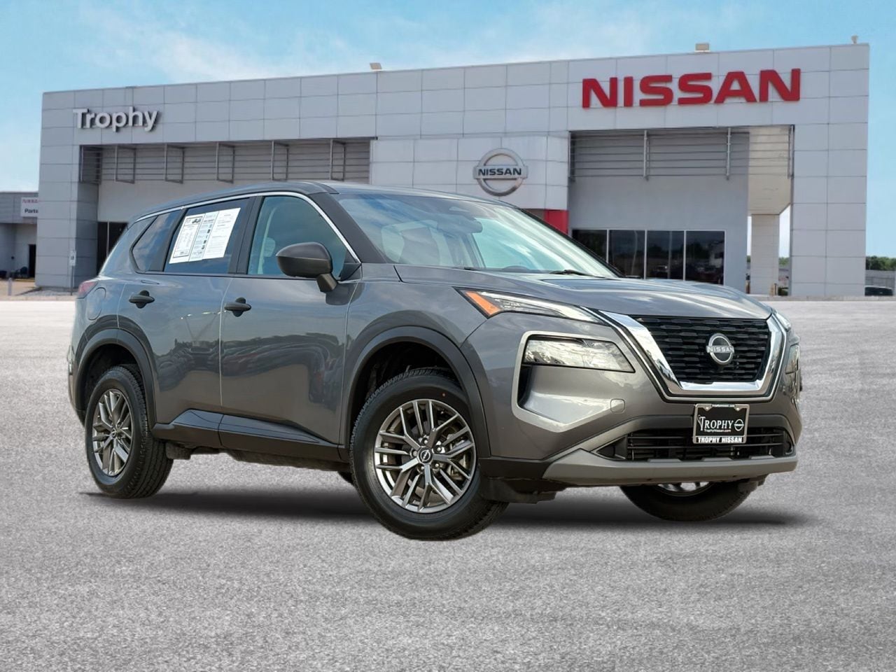 2023 Nissan Rogue S AWD's photo