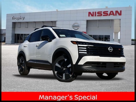 2026 Nissan Kicks SR SUV