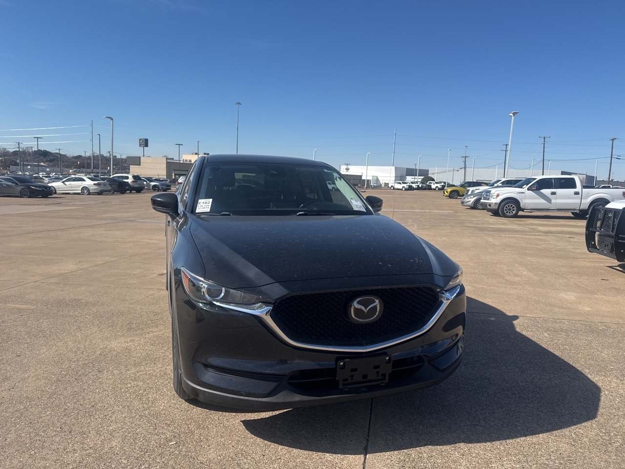 Used 2019 Mazda CX-5 Touring with VIN JM3KFACM4K0673279 for sale in Mesquite, TX