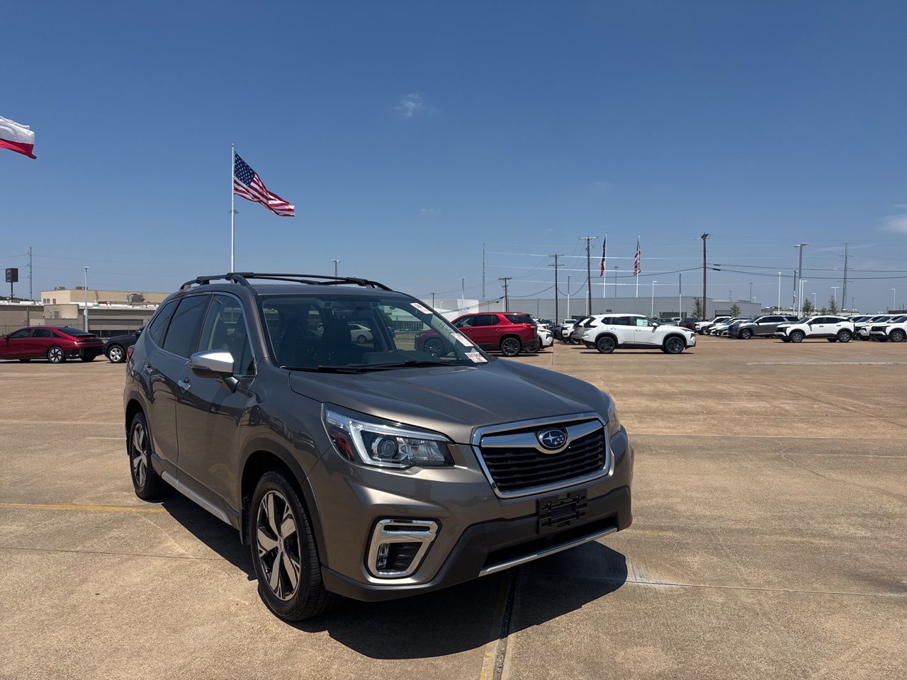 2019 Subaru Forester Touring's photo