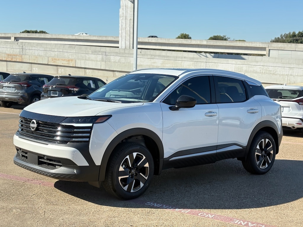 New 2026 Nissan Kicks SV SUV