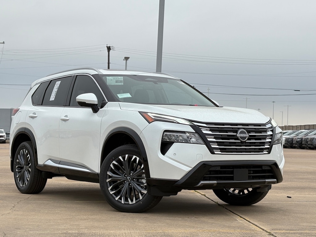 New 2026 Nissan Rogue Platinum SUV