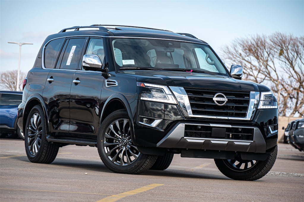 Certified 2024 Nissan Armada Platinum SUV