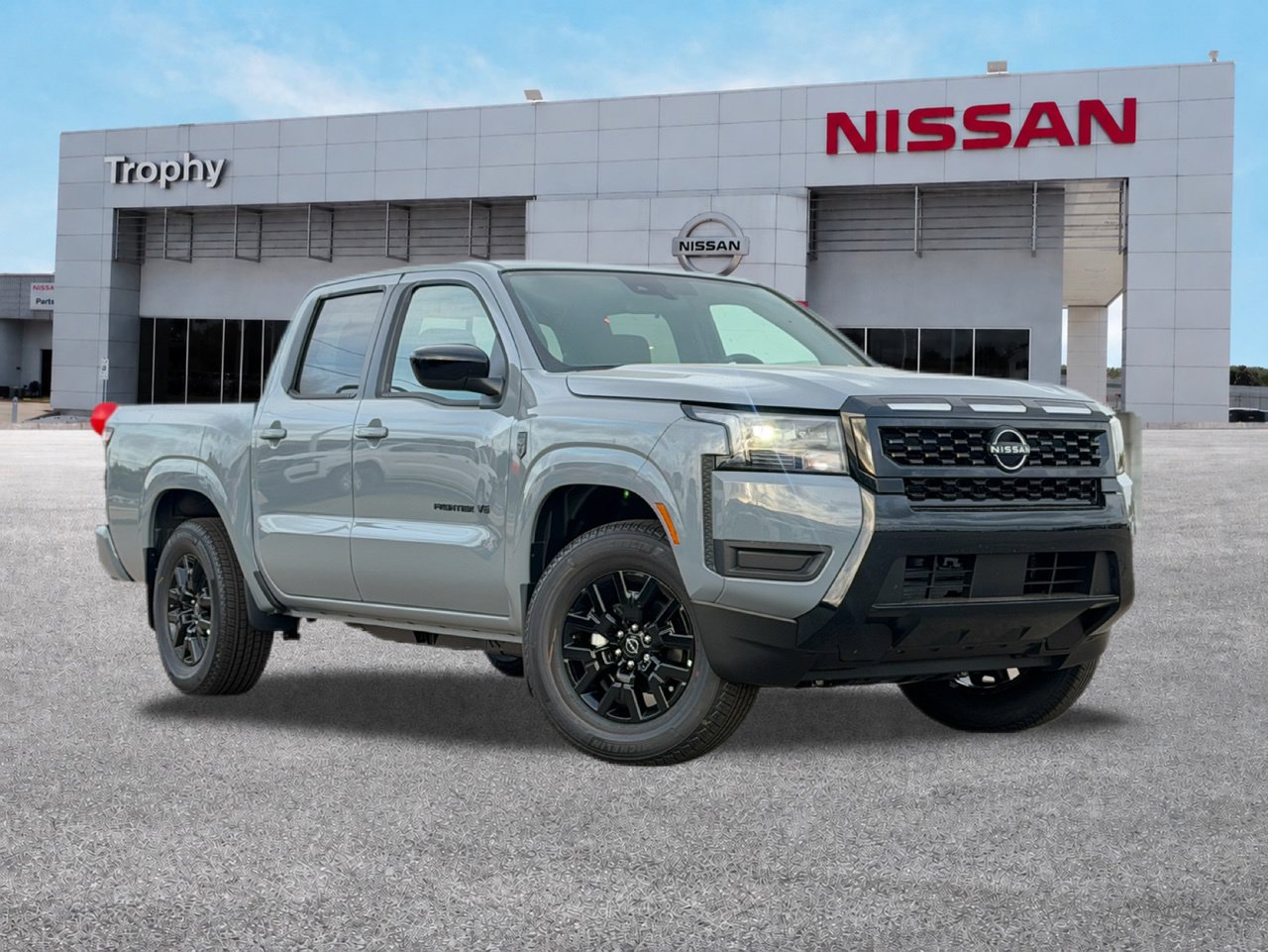 2027 Nissan Frontier SV Truck Crew Cab