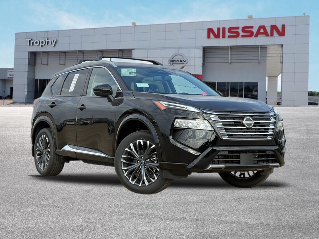 New 2026 Nissan Rogue Platinum SUV