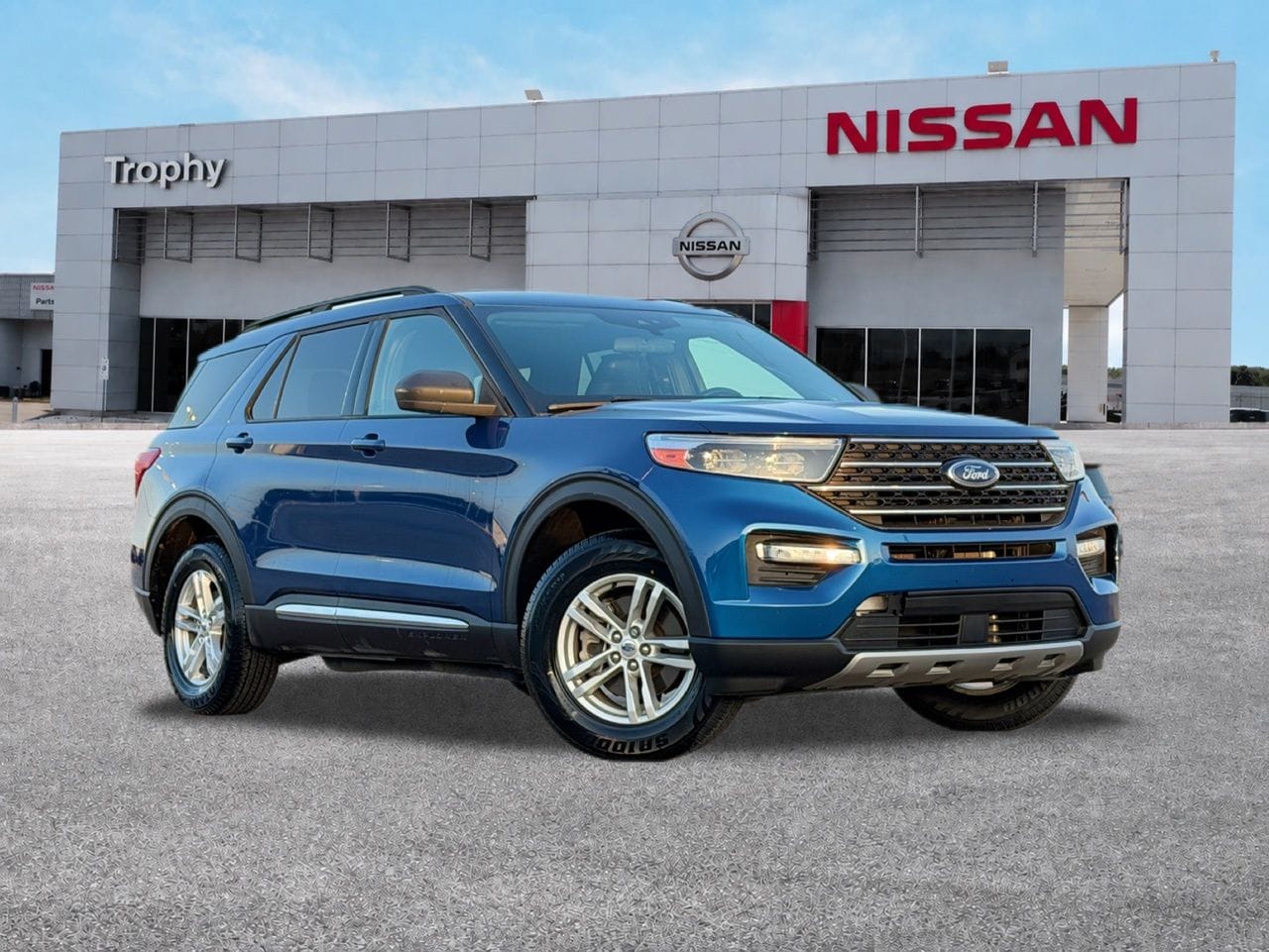2020 Ford Explorer