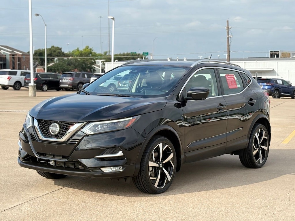 Certified 2022 Nissan Rogue Sport SL SUV