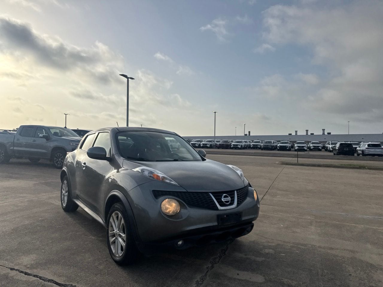 Used 2011 Nissan JUKE SL with VIN JN8AF5MR8BT022634 for sale in Mesquite, TX